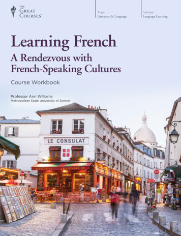 Learning French: A Rendezvous With French-Speaking Cultures