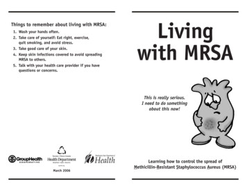 Living With MRSA - Department Of Health And Human Services
