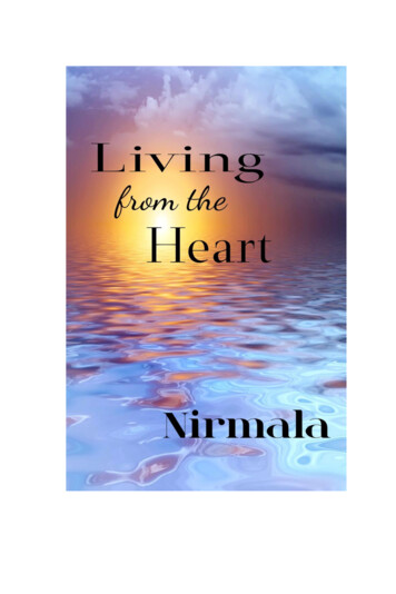 Living From The Heart