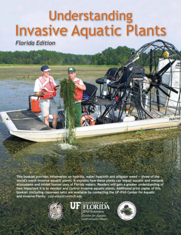 Understanding Invasive Aquatic Plants
