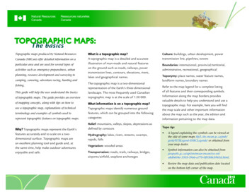 Topographic Maps: The Basics - NRCan