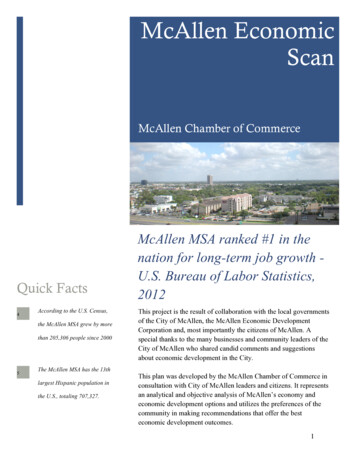 McAllen Economic Scan