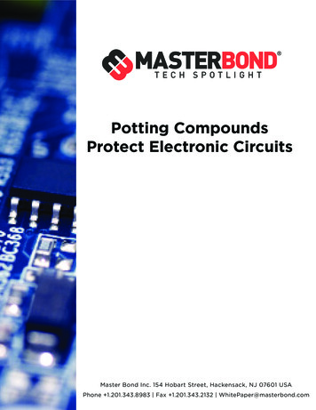 Potting Compounds Protect Electronic Circuits - Semiconductor Digest