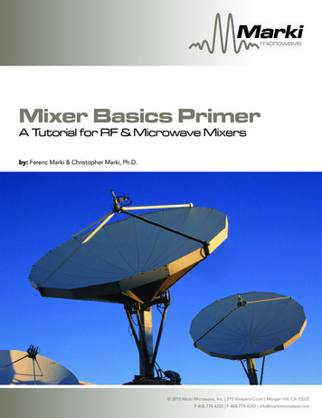 Mixer Basics Primer - Markimicrowave 