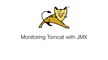 Monitoring Tomcat With JMX - People.apache 
