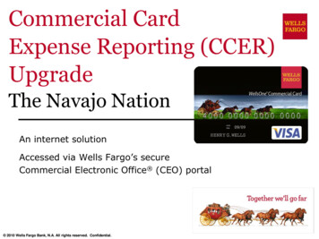 Commercial Card Expense Reporting (CCER) - Nnols 