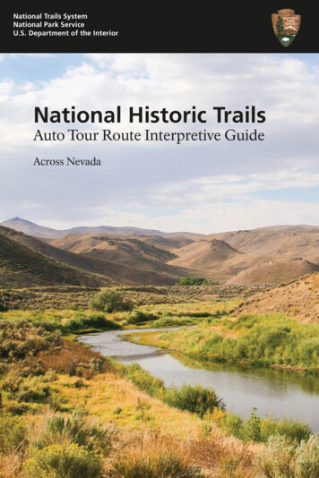 National Historic Trails - National Park Service