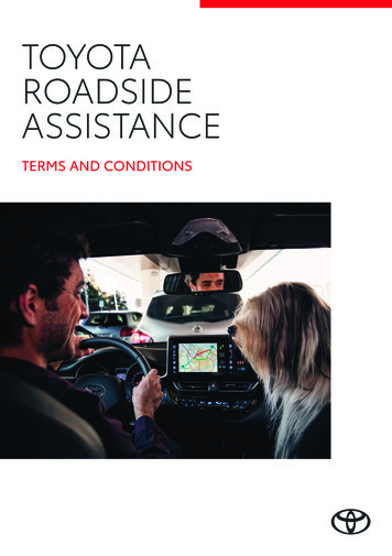 Toyota Roadside Assistance