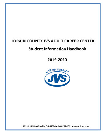 Lorain County JVS Adult Career Center