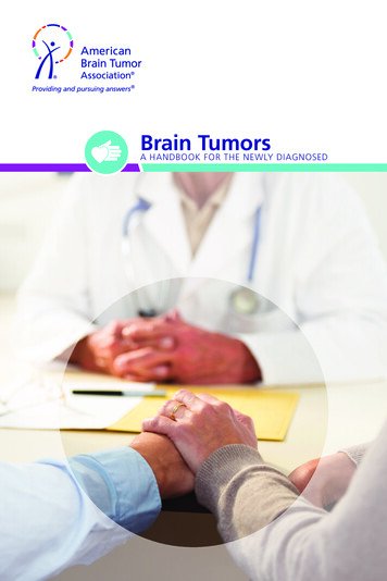 Newly Diagnosed - Brain Tumors
