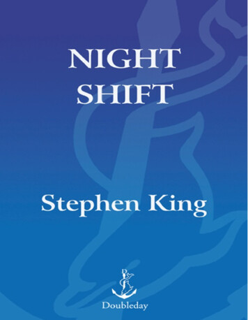 Night Shift - Weebly