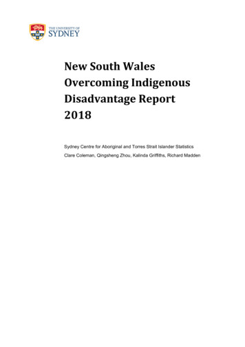 New South Wales Overcoming Indigenous Disadvantage Report 2018