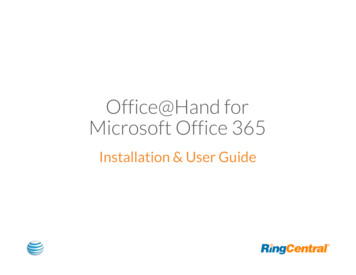 Office@Hand For Microsoft Office 365 - Asecare