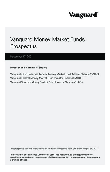 Vanguard Money Market Funds Prospectus - The Vanguard Group