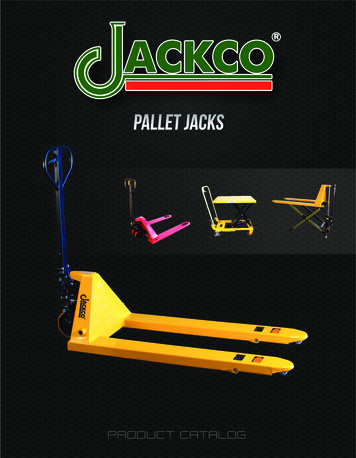 Pallet Jacks - Jackco Transnational Inc.