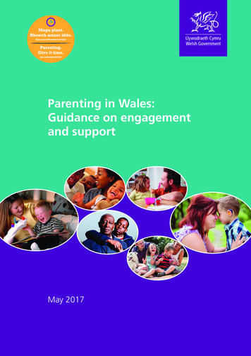 Parenting In Wales: Guidance On Engagement And Support