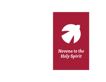 Novena To The Holy Spirit - Paulist Fathers