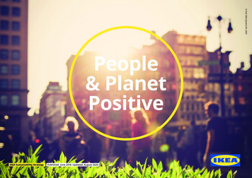  Inter IKEA Systems B.V. 2020 People & Planet Positive