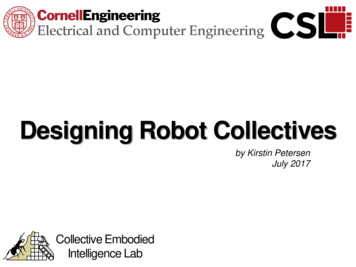 Designing Robot Collectives - Massachusetts Institute Of Technology