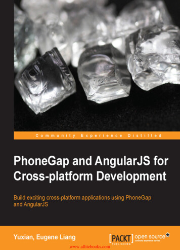 PhoneGap And AngularJS For Cross-platform Development - Programmer Books