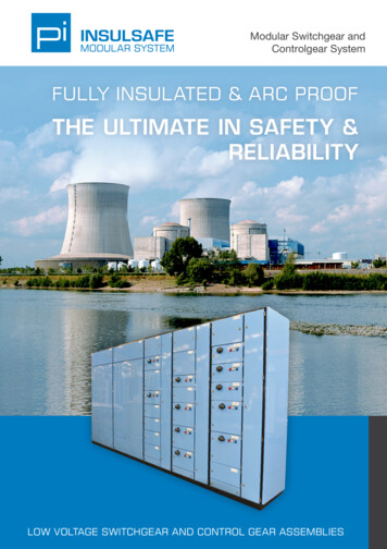 THE ULTIMATE IN SAFETY & RELIABILITY - Plummers
