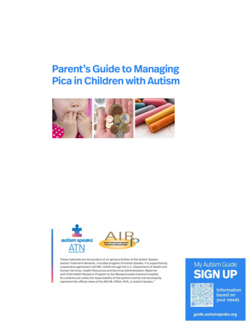 Parent's Guide To Managing Pica In Children With Autism