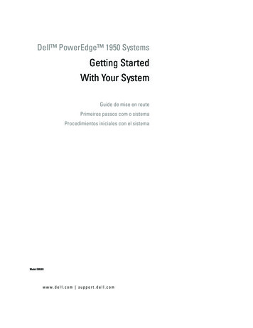 Getting Started Guide - Dell