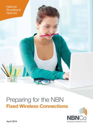 Preparing For The NBN - Acnpacific 