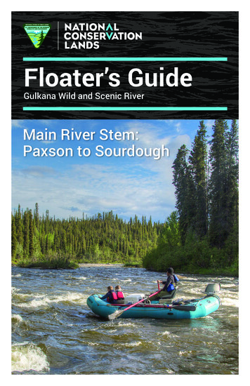 Main River Stem: Paxson To Sourdough - Bureau Of Land Management