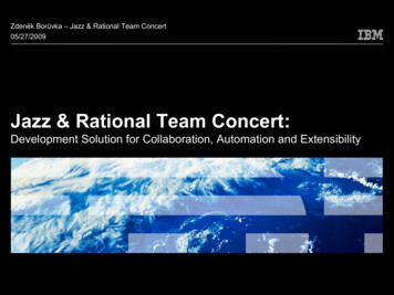 Jazz & Rational Team Concert - IBM