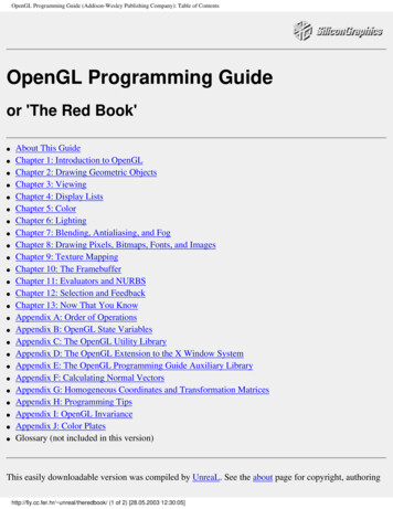OpenGL Programming Guide - Santa Barbara