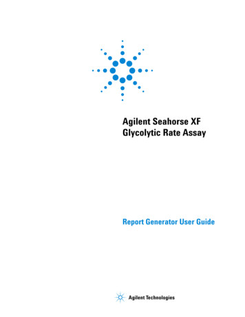 Agilent Seahorse XF Glycolytic Rate Assay