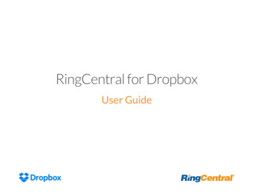 RingCentral For Dropbox