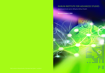 Dublin Institute For Advanced Studies - Dias