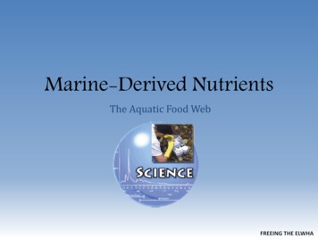 Marine-Derived Nutrients - National Park Service
