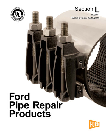 Ford Pipe Repair Products