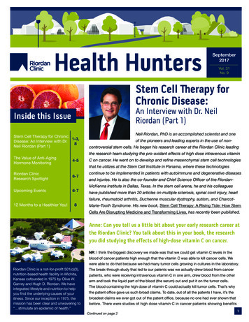 Health Hunters - Riordan Clinic