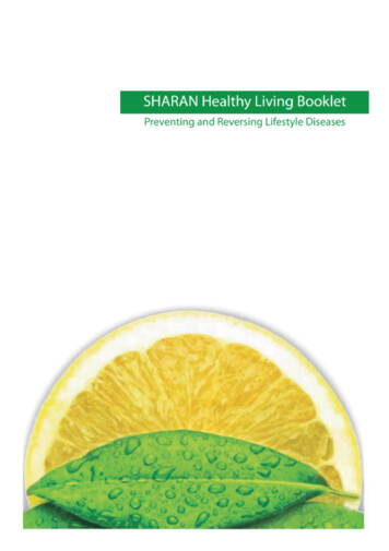 Healthy Living Booklet - Sharan