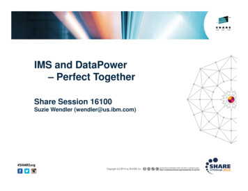 IMS And DataPower - Perfect Together