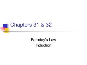 Faraday's Law Induction - UNSW Sites