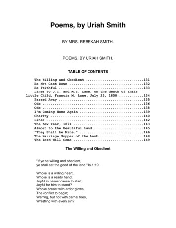 Poems, By Uriah Smith - Adventaudio 