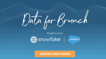 Snowflake And Salesforce Partnership