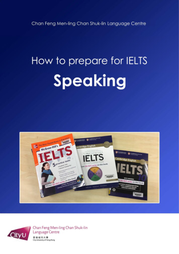 How To Prepare For IELTS - Speaking