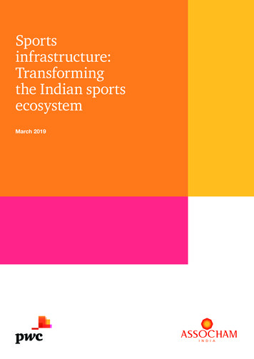 Sports Infrastructure: Transforming The Indian Sports Ecosystem - PwC