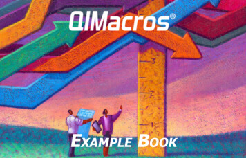 QI Macros Example Book