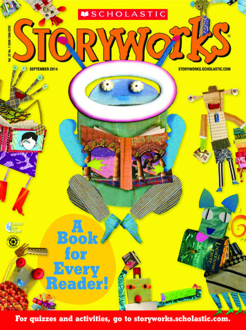 September 2014 Storyworks.scholastic - Say