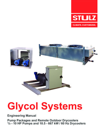 Glycol Systems Engineering Manual QERU020A - STULZ USA