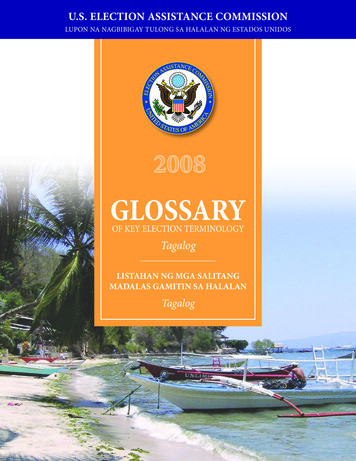 Glossary - EAC
