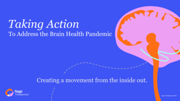 Taking Action To Address The Brain Health Pandemic