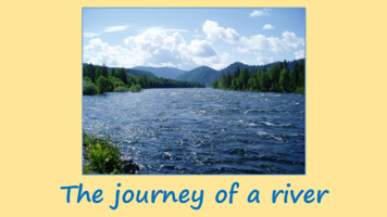 The Journey Of A River - Edward Feild Primary School